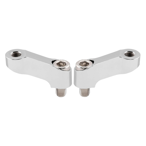 BikeMaster - BikeMaster Mirror Extensions - Chrome - 29-21101