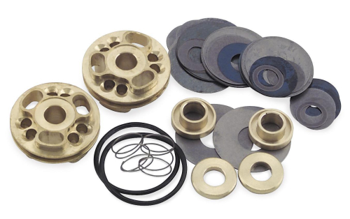 Race Tech - Race Tech Type 1 Gold Valve Combo Kit - FMGV 2820C