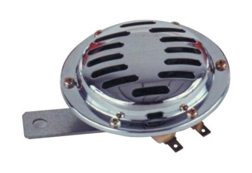 Wolo - Wolo Chrome Disc Horn - Low Tone 360Hz - 270-2T