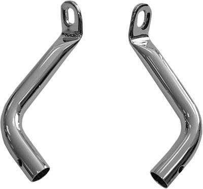 Bagger-Werx - Bagger-Werx Saddlebag Support Bracket - Short - Chrome - 491050