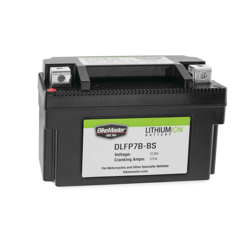 BikeMaster - BikeMaster Lithium Ion Battery - DLFP-7B-BS