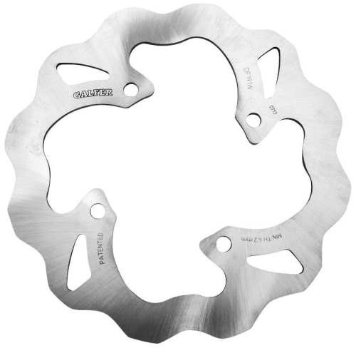 Galfer Brakes - Galfer Brakes Standard Wave Brake Rotor - DF876CW