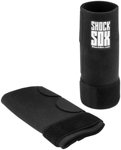 Shock Sox - Shock Sox Street Shock Sox - Black (6in. U) - 6U-BLACK