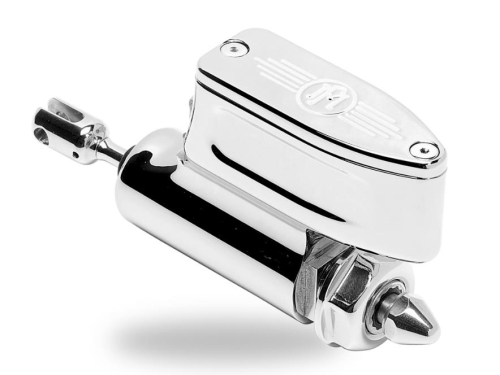 Performance Machine - Performance Machine Rear Master Cyulinder - Contour - Chrome - 0065-2904-CH