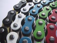 EK Chain - EK Chain Rivet Connecting Link for 530SROZ2 - Gold - 608GD-530SROZ2-MLJ