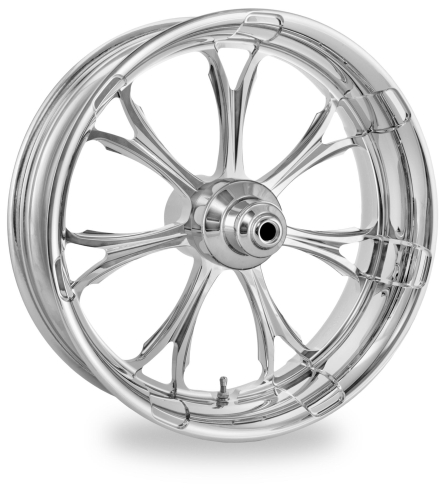 Performance Machine - Performance Machine Paramount Front Wheel (Dual Disc) - 19x3in. - Chrome - 1204-7905R-PAR-CH