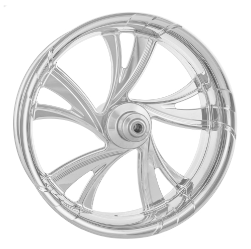 Xtreme Machine - Xtreme Machine Cruise Single Disc Front Wheel - 18x3.5 - Chrome - 1239-7806R-XCR-CH
