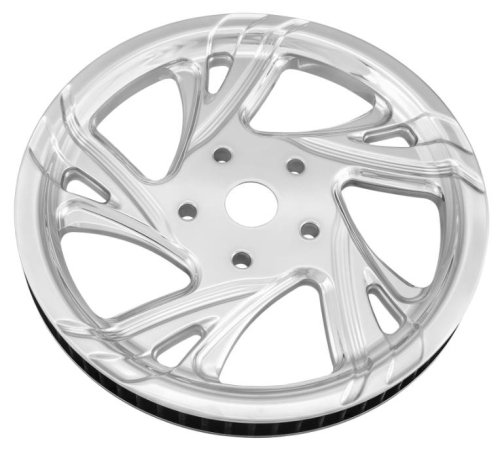 Xtreme Machine - Xtreme Machine Cruise Pulley - 70Tx1 1/8in. - Chrome - 0093-3370XCRL-CH