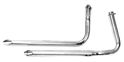 Paughco - Paughco 40in. Staggered Drag Pipes - 724-40