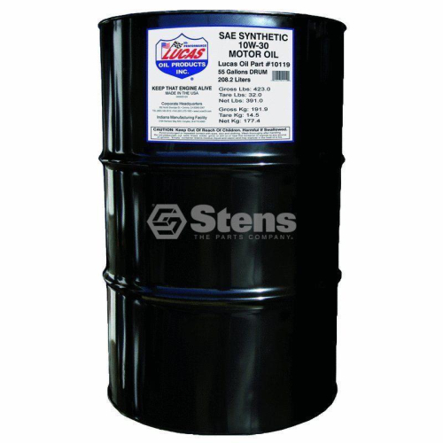 Lucas Oil - Lucas Oil Synthetic SAE Oil - 20W50 - 55gal. Drum - 10734