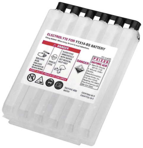 Yuasa - Yuasa Acid for Maintenance-Free Battery - YTX20L-BS / YTX20H / YTX20HL - YT20AHAD