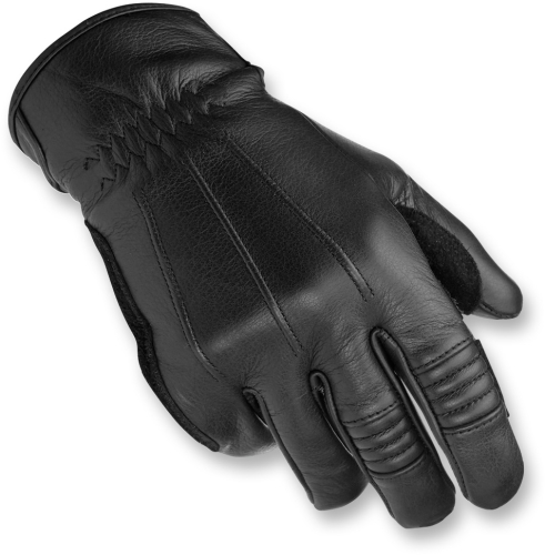 Biltwell Inc. - Biltwell Inc. Work Gloves - GW-LRG-01-BK Black Large
