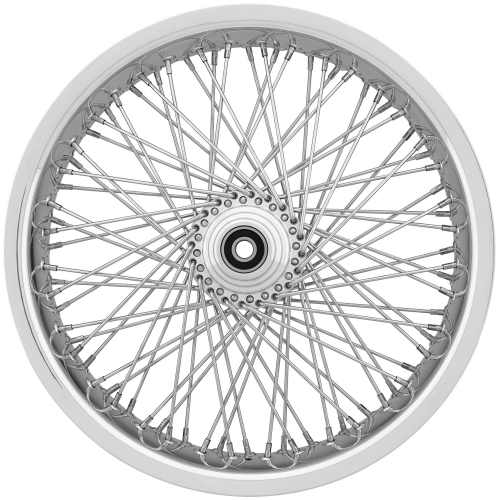Ride Wright Wheels Inc - Ride Wright Wheels Inc Exotica 80 Spoke 16x3.5 Front Wheel (Dual Disc) - 04638-45-99-EX-T
