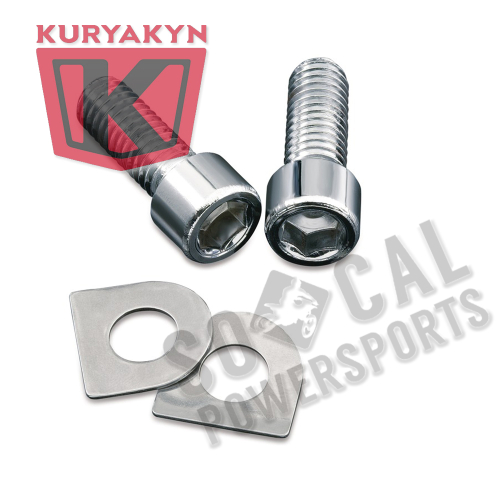 Kuryakyn - Kuryakyn Clevis Screws with D-Washers - 4538