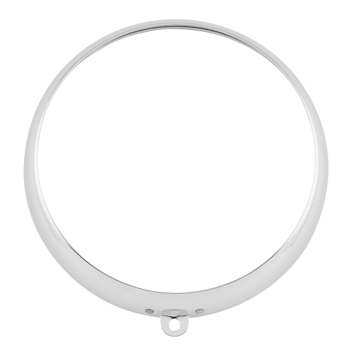 Bikers Choice - Bikers Choice 7in. Chrome Replacement Trim Ring for Headlight - 30120-01/E-PE