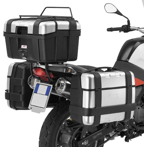GIVI - GIVI Specific Tubular Side Case Holder with Quick Release - PLR6401