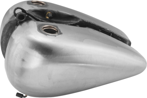 Bikers Choice - Bikers Choice Screw Top Flatside Gas Tank - 6 Gal - 300003