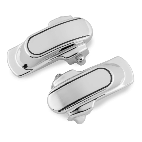 Bikers Choice - Bikers Choice Riser Axle Cover Kits - Chrome - 19-016