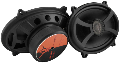 Hawg Wired - Hawg Wired DX Series Component Speakers - 5in.x7in. - DX574-70