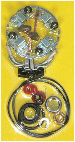 Arrowhead - Arrowhead Starter Rebuild Kit with Brush Holder - SMU9101