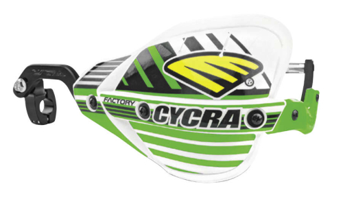 Cycra - Cycra Probend CRM Factory Edition Handguard - 1 1/8in. - Green - 7406-72X
