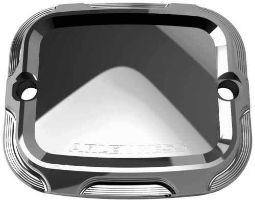 Arlen Ness - Arlen Ness Rear Brake Master Cylinder Cover - Beveled Chrome - 03-407