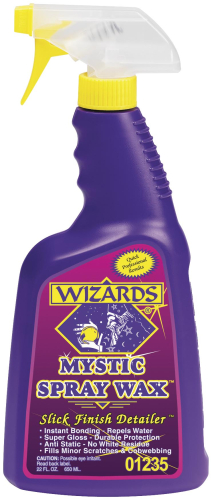 Wizards - Wizards Mystic Spray Wax Slick Finish Detailer - 22oz - 1235