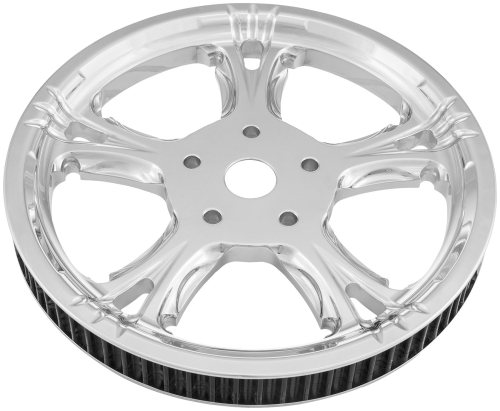 Xtreme Machine - Xtreme Machine Fierce Pulley - 66Tx20mm - Chrome - 0093-5266XFRL-CH