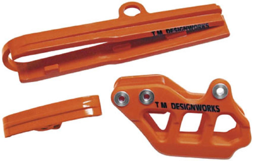 T.M. Designworks - T.M. Designworks Chain Slide-N-Guide Mini Kit - Black - KAW-085-BK