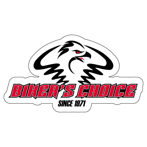 Bikers Choice - Bikers Choice Logo Decals - 3in. - 699754
