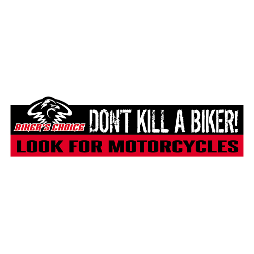 Bikers Choice - Bikers Choice Logo Decals - D.K.A.B. Long Decal - 699762