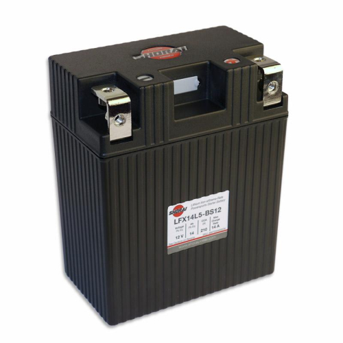 Shorai - Shorai Lithium Iron Extreme-Rate Battery - LFX14L5-BS12
