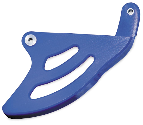 T.M. Designworks - T.M. Designworks Indestructible Rear Disc Guard - Blue - RDP-KAW-BU