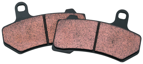 Twin Power - Twin Power X-Stop Sintered Brake Pads - HD6018-CU7