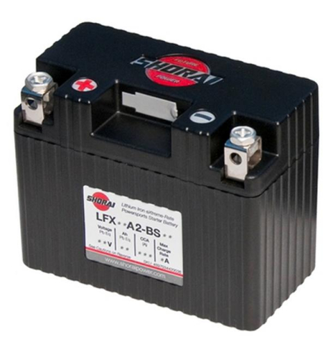 Shorai - Shorai Lithium Iron Extreme-Rate Battery - LFX09A2-BS12