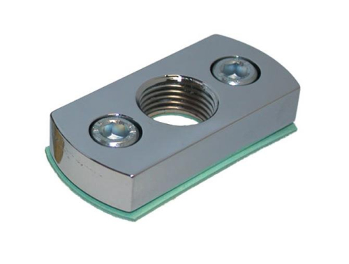 Pingel - Pingel Adaptor Plate for Pingel Designer Power-Flo Petcock -  Female Thread 3/8in . 50mm Bolt Pattern - A1902C