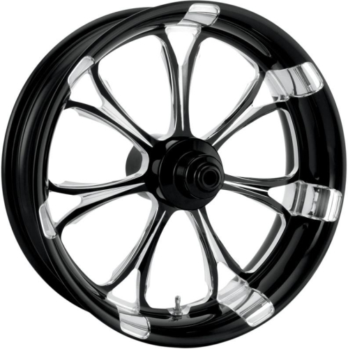 Performance Machine - Performance Machine Paramount Front Wheel (Dual Disc) - 23x3.5in. - Platinum Cut - 1228-7306R-PAR-BMP