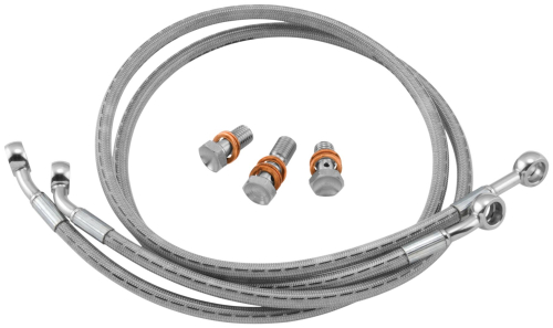 Goodridge - Goodridge Sportbike Brake Line Kit - KW2887-1RC+8