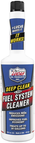 Lucas Oil - Lucas Oil Deep Clean Fuel System Cleaner - 16oz. - 10512