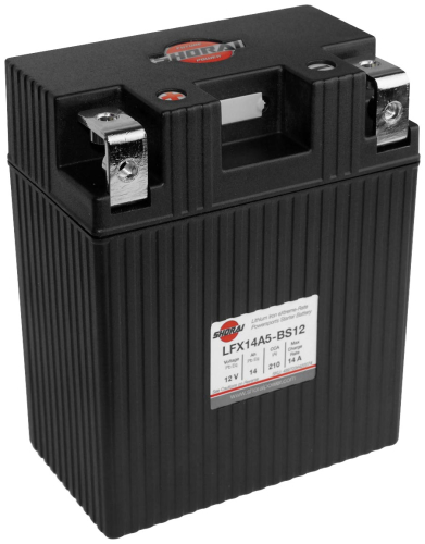 Shorai - Shorai Lithium Iron Extreme-Rate Battery - LFX14A5-BS12