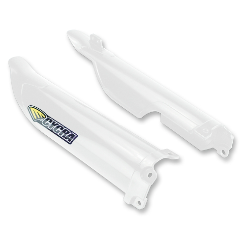 Cycra - Cycra Lower Fork Guards - White - 6903-42