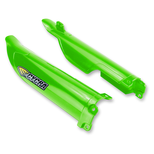 Cycra - Cycra Lower Fork Guards - Green - 6903-72