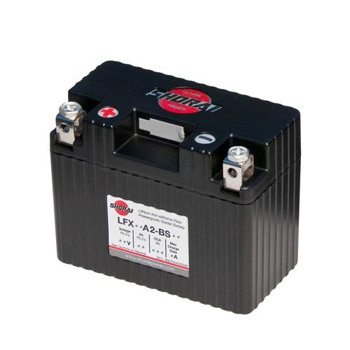Shorai - Shorai Lithium Iron Extreme-Rate Battery - LFX14A2-BS12