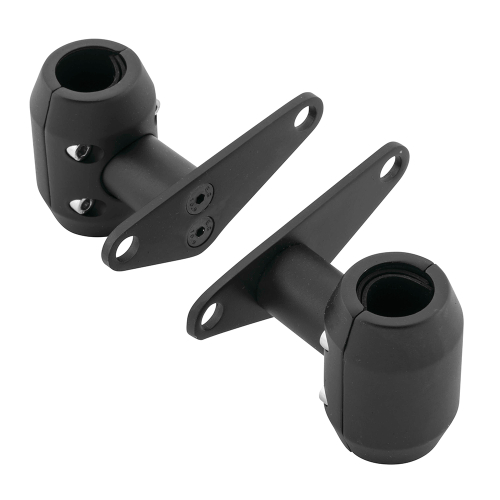 Bikers Choice - Bikers Choice Fender Tabs for Springer Forks - Black - M-FH-1000BK