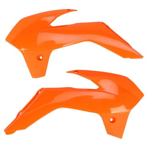 UFO Plastics - UFO Plastics Radiator Covers - Orange - KT04042-127