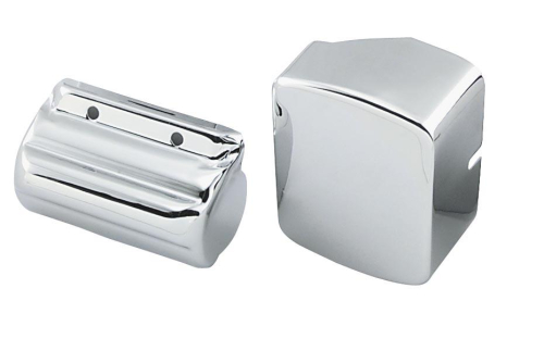 Bikers Choice - Bikers Choice Coil Cover - Chrome - 301214