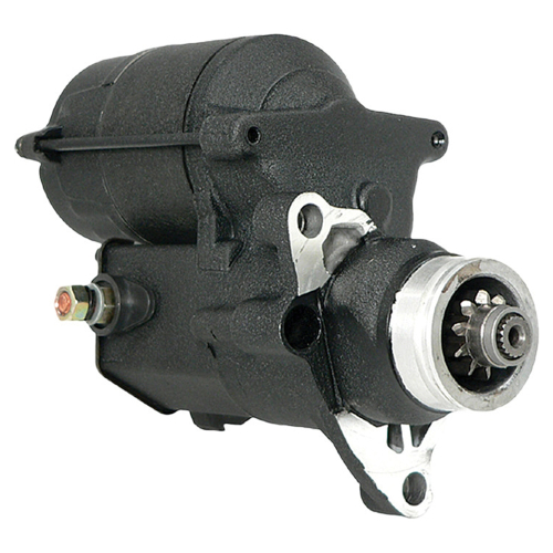 WPS - WPS Replacement Starter Motor - Black - SHD0020