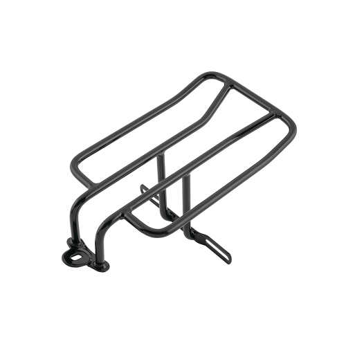 Bikers Choice - Bikers Choice Luggage Rack for 2-Up Seat - Black - 302432