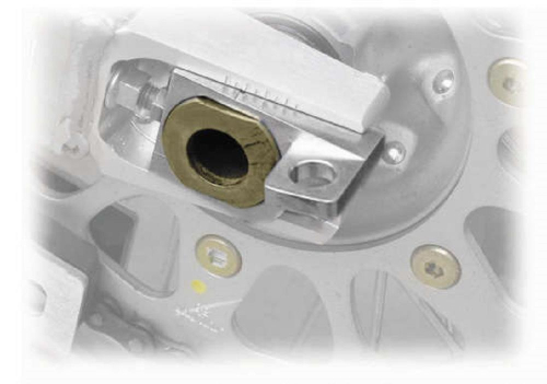 T.M. Designworks - T.M. Designworks Axle Block and Flag Holder - DBF-HO5