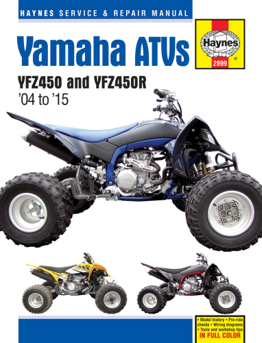 Haynes - Haynes Repair Manual - 2899